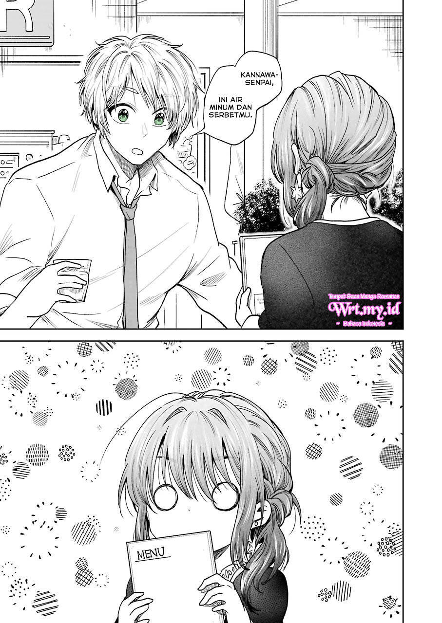 Awkward Senpai Serialization Chapter 03 Gambar 10